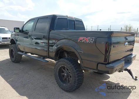 2013 Ford F-150 Fx4 из США, поврежденный, VIN 1FTFW1ET4DFB18931